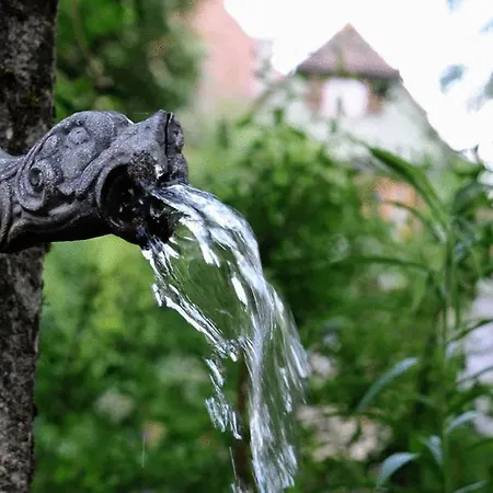 Herrnschloesschen Rothenburg ob der Tauber