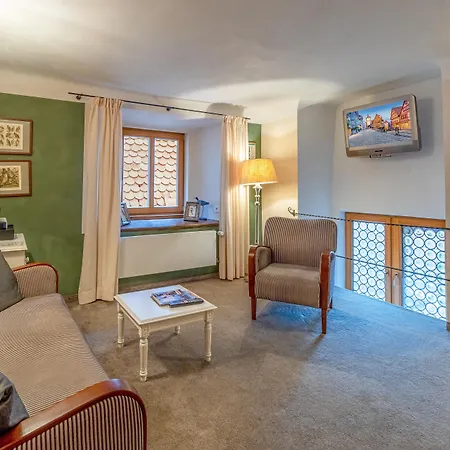 Herrnschloesschen 4* Rothenburg ob der Tauber