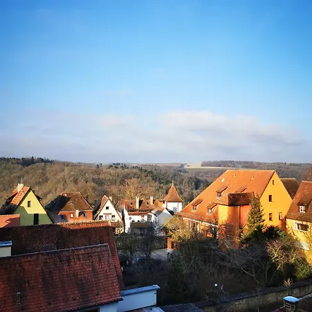 Hotel Herrnschloesschen Rothenburg ob der Tauber