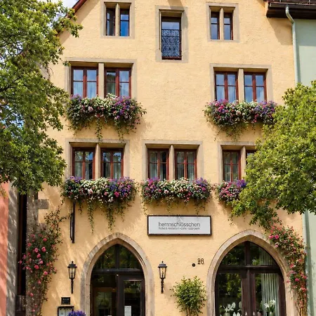 Herrnschloesschen 4* Rothenburg ob der Tauber