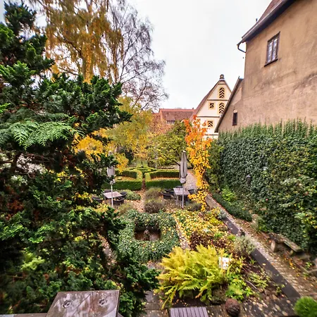 Herrnschloesschen Rothenburg ob der Tauber