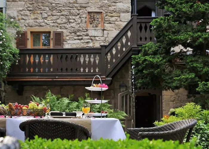 ホテル ヘルンシュロッシェン ローテンブルク・オプ・デア・タウバー