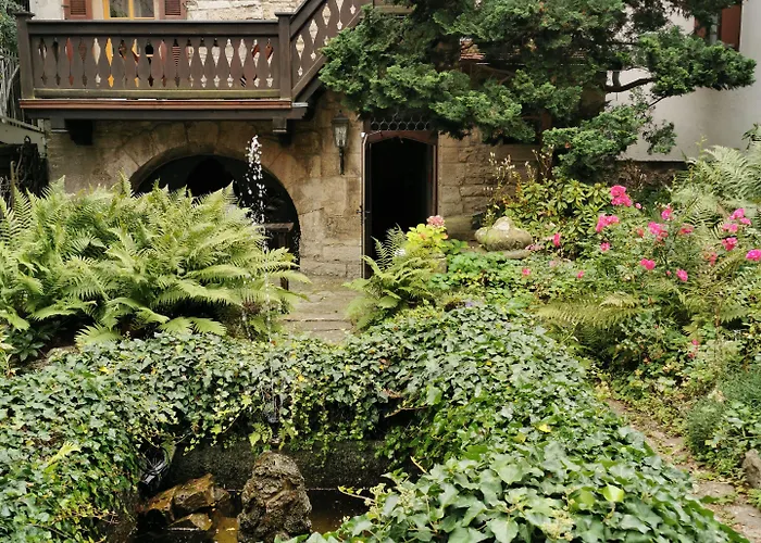 Herrnschloesschen 4* Rothenburg ob der Tauber