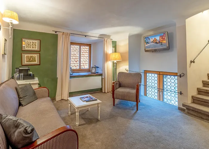 Herrnschloesschen 4* Rothenburg ob der Tauber