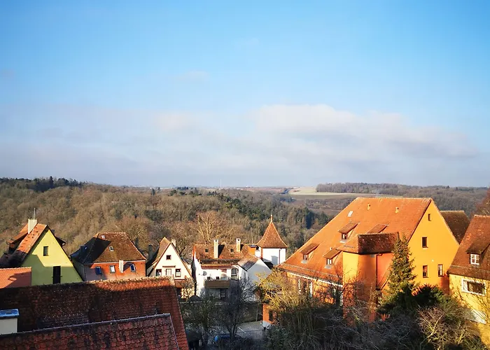 Hotell Herrnschloesschen Rothenburg ob der Tauber